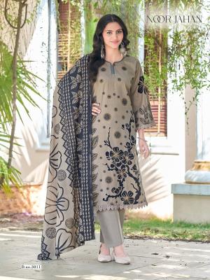 Ganesha noor jahan vol-3 wholesaler of dress materials